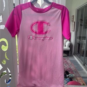 Champion Kids Two-Tone jersey dress